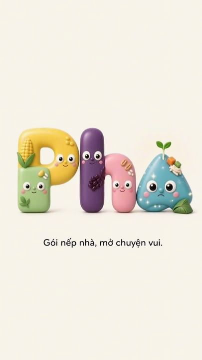 Chữ Pha đúc từ năm linh vật